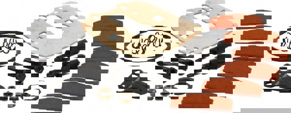 For Use with 3/8 Pneumatic Butterfly Impact Wrench 5540003469JP, Repair Kit